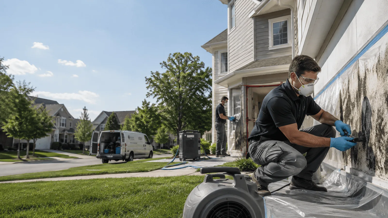 Mold Inspection company in Clarkfield, MN